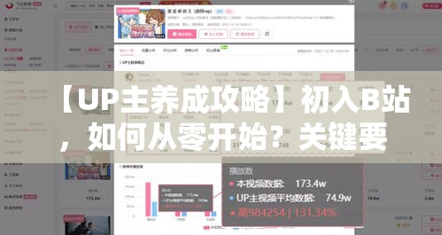 【UP主养成攻略】初入B站，如何从零开始？关键要点解析，带你成为拥有百万粉丝的超人气UP主！